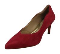 Van Dal Ladies Van Dal Court Shoes Stella - Berry - UK 6