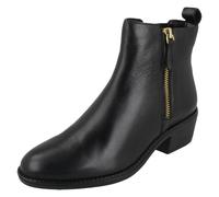 Van Dal Ladies Van Dal Zip Fastening Ankle Boots Barlow II - Black - UK 5