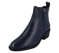 Van Dal Ladies Van Dal Zip Fastening Ankle Boots Barlow II - Midnight - UK 6.5