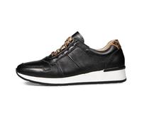 Van Dal Reydon Wide Fitting Lightweight Womens Leather Trainers - Comfortable E Fit Trainer for Extra Room and Ultimate Comfort