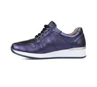 Van Dal Reydon Wide Fitting Lightweight Womens Leather Trainers - Comfortable E Fit Trainer for Extra Room and Ultimate Comfort