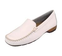 Van Dal Sanson Loafers | Women's Leather Loafer Shoes | Casual Moccasins White