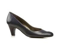 Van Dal Women's Chicago Navy Blue Pearlised Special Occasion Heel 1456420 6 UK