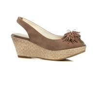 Van Dal Women's Tully Mink Suede Platforms 1887830 8 UK