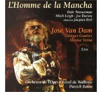 VAN DAM JOSE' (basso) - L'Homme de la Mancha - Live - adaptation Jacques Brel