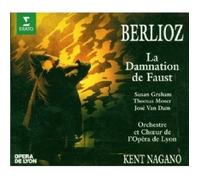 VAN DAM/NAGANO - LA DAMNATION DE FAUST (GA) 2 CD OPER NEW BERLIOZ