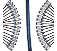 Van Damme 16 way Balanced XLR Loom (50m)