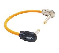 Van Damme 25 cm Pancake FX Link Patch Lead Guitar Effects - Orange