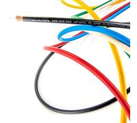 Van Damme 75 Ohm Plasma Coaxial Cable. Red. 5cm