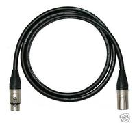 Van Damme Active Monitor Cable. Balanced Speaker Lead. Neutrik XLR XLR Cables.