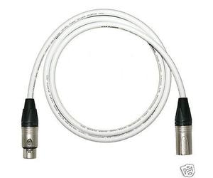 Van Damme Active Monitor Cable. Balanced Speaker Lead. Neutrik XLR XLR Cables.