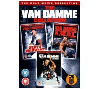 Van Damme - AWOL / Death Warrant / Black Eagle DVD [2016]