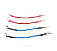 Van Damme Black Series Speaker Jumper Cable