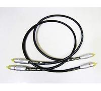 Van Damme Black Ultra X Audio Analogue Interconnect 2 Metre Pair