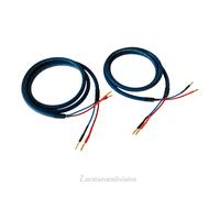 Van Damme Speaker Cable Blue Series 2x 6mm 1m Unterminated