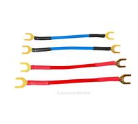 Van Damme Speaker Cable Blue Series 2x 6mm 1m Unterminated