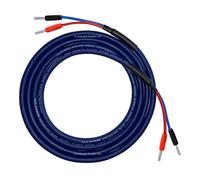 Van Damme Blue Series Studio Grade 2.5mm Speaker Cable Deltron 550 Banana Plugs