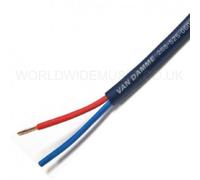 Van Damme Blue Series Studio Grade Speaker Cable 6.00mm BY THE METRE 268-565-060
