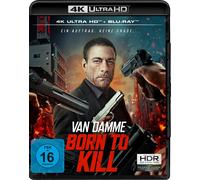 Van Damme: Born to Kill (4K Ultra HD) (+ Blu-ray) (4K UHD Blu-ray)