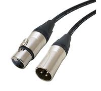 Van Damme DMX 3 Pin XLR to XLR Lead Stage Lighting Control Cable Neutrik Long 1.5 m 10 m (15 m)