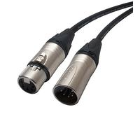 Van Damme DMX 5 Pin XLR to XLR Lead Stage Lighting Control Cable Neutrik Long 1.5 m 10 m (1 m)