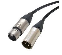 Van Damme DMX Adapter Turnaround Cable. 5 Pin to 3 Pin. Female to Male XLR Lead (30m)