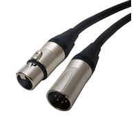 Van Damme FULLY WIRED DMX 5 Pin XLR Lead. Neutrik Stage Lighting Control Cable (15m)