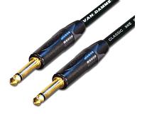 Van Damme Guitar Effects Pedal Patch Leads. Neutrik GOLD 1/4 inch Mono Cable