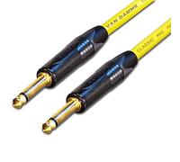 Van Damme Guitar Effects Pedal Patch Leads. Neutrik GOLD 1/4 inch Mono Cable