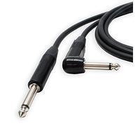 Van Damme Guitar Effects Pedal Patch Leads. Neutrik NP2RX-BAG 1/4 inch Mono Cable (10cm, Black)