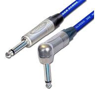 Van Damme Guitar Effects Pedal Patch Leads. Neutrik NP2X 1/4 inch Mono Cable