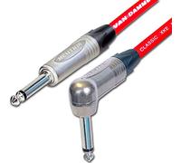 Neutrik & Van Damme Guitar Lead. 1/4" Mono Jack to Jack Cable. 2m, 3m, 5m, 8m