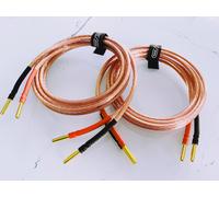 Van Damme Hi-Fi Series LC-OFC 2x2.5mm Speaker Cables Terminated