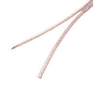 Van Damme High Definition HiFi Speaker Cable. Shotgun FLAT 2x6mm. 10cm