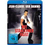 Van Damme, Jean-Claude - Mit Staehlerner Faust (Blu-Ray)