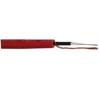 VAN DAMME - Pro Grade Classic XKE Instrument Cable, Red, 100m
