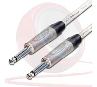 Van Damme PRO Guitar Lead. 1/4 inch Mono Neutrik Straight Jacks 2m, 3m, 5m Cable
