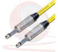 Van Damme PRO Guitar Lead. 1/4 inch Mono Neutrik Straight Jacks 2m, 3m, 5m Cable