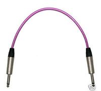 Van Damme PRO Guitar Lead. 1/4 inch Mono Neutrik Straight Jacks 2m, 3m, 5m Cable