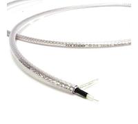 Van Damme Silver Series 55pF Low Capacitance Guitar Cable. 1.5m