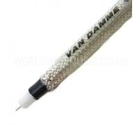 Van Damme Silver Series Session Grade Instrument Cable Low Cap 55 (by the metre)