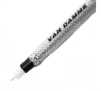 Van Damme Silver Series Session Grade Lo Cap Instrument Guitar Cable Per Metre