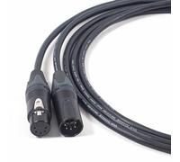 Van Damme Smart Control DMX & AES 110hm 5 Pin XLR Lead