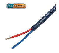 Van Damme Speaker Cable Blue Series Studio Grade 2.5mm 268-525-060 UNTERMINATED