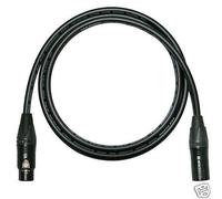Van Damme STARQUAD Balanced Cable. Best Neutrik Gold XLR to XLR Microphone Leads