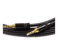Van Damme Stereo Mini Jack Lead. 3.5mm, Car, iPod, iPhone, AUX, Headphone Cable