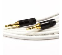 Van Damme Stereo Mini Jack Lead. 3.5mm, Car, iPod, iPhone, AUX, Headphone Cable