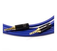 Van Damme Stereo Mini Jack Lead. 3.5mm, Car, iPod, iPhone, AUX, Headphone Cable