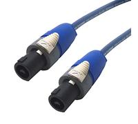 Van Damme Studio Grade 2x2.5mm Speakon to Speakon Passive Speaker Lead (1m)