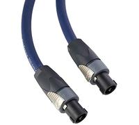 Van Damme Studio Grade 2x4mm Speakon to Speakon Passive Speaker Lead (1.5m)